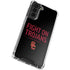 University of Southern California Fight On Trojans Galaxy S21 FE Clear Case